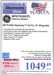 Price tag Pro Example Tag